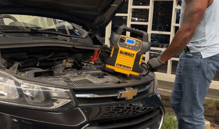 Battery Jump Start